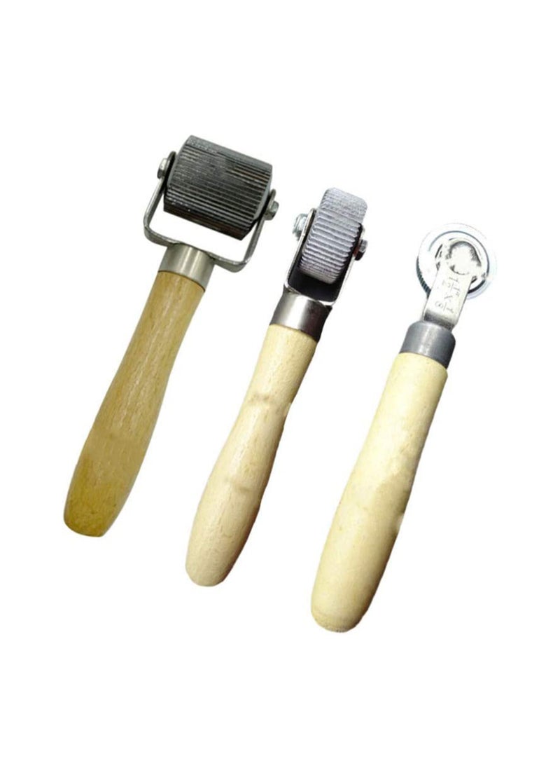 Captaintech 3 Pcs Tire Roller Car Sound Deadening Hand Roller Sound Noise Insulation Tool for Vehicle Tyre Car 6mm 20mm 40mm  - Image 2