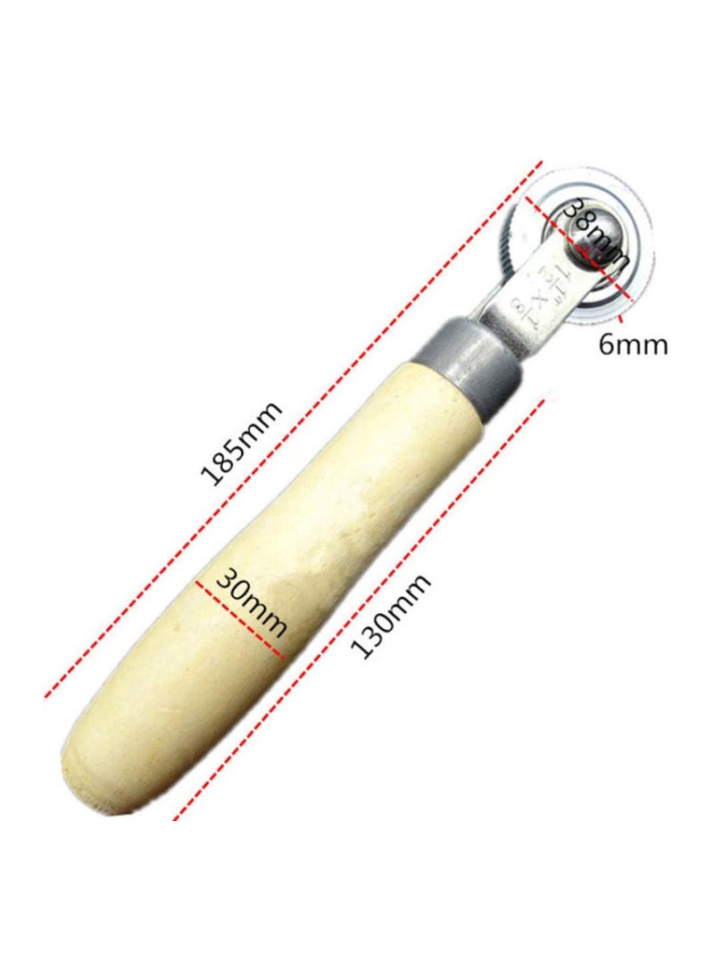 Captaintech 3 Pcs Tire Roller Car Sound Deadening Hand Roller Sound Noise Insulation Tool for Vehicle Tyre Car 6mm 20mm 40mm  - Image 5