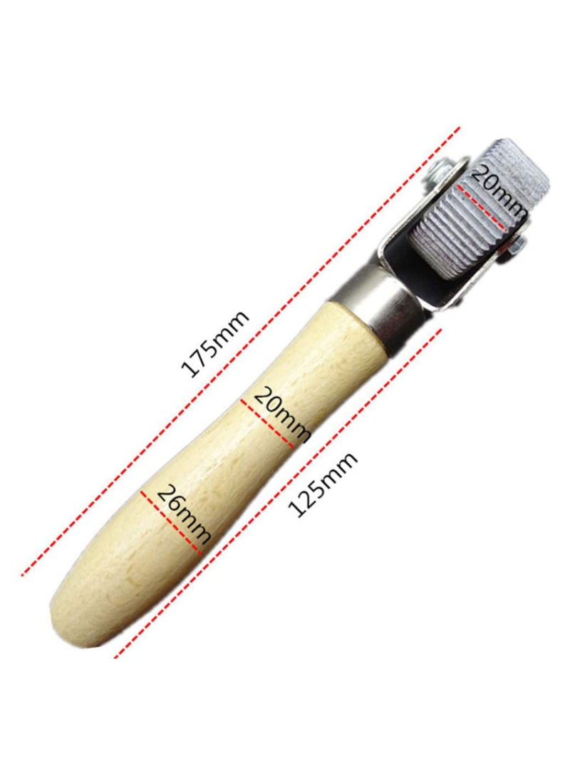 Captaintech 3 Pcs Tire Roller Car Sound Deadening Hand Roller Sound Noise Insulation Tool for Vehicle Tyre Car 6mm 20mm 40mm  - Image 4