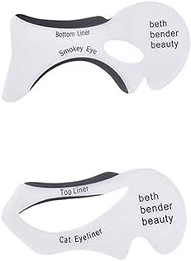 Eyeliner Stencil Cat Eyeliner Stencil Smoky Eyeliner Eye Makeup Tools for Beginners