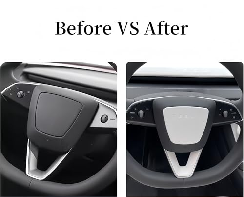 frani Center Console Cover 5Pcs Set for Tesla Model 3 2024-2026 Highland and Model Y Juniper 2025,Tesla Interior Center Console Cover Decor Accessories White - Image 4