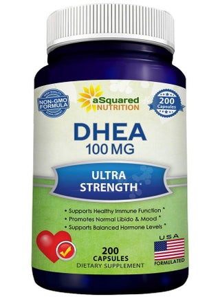 Dhea 100Mg Max Strength 200 Capsules To Promote Balanced Hormone Levels For Women  Men Natural Dhea Supplement Pills To Support Healthy Metabolism Libio Brain Immune Function  Pure Energy - pzsku/Z06A656AAEF6A415E517AZ/45/_/1685517591/9e4905c6-ee06-4d3e-b47d-d51a4081b27c