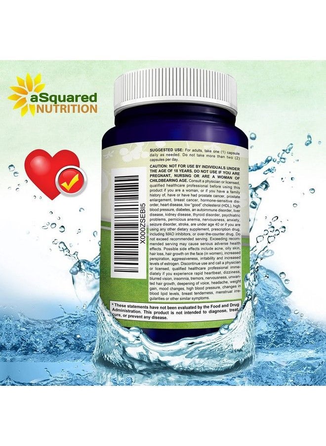Dhea 100Mg Max Strength 200 Capsules To Promote Balanced Hormone Levels For Women  Men Natural Dhea Supplement Pills To Support Healthy Metabolism Libio Brain Immune Function  Pure Energy
