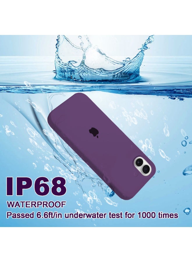 أوللاي آيفون 17 حالة واقية ، مادة السيليكون ، مقاومة للصدمات مع حماية عدسة الكاميرا وتغطية زر التحكم ، غطاء واقي للهاتف المحمول المضاد للصدمة ، متوافق مع إكسسوارات MagSafe - Image 5