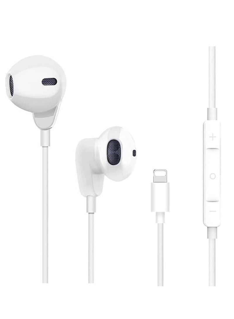 for iPhone 14 pro max Earphones Wired Headphones Built-in Mic&Volume Control & Noise Cancellation In-Ear Earphones Earbuds Compatible for iPhone 11/12/13 Pro/XS Max/8/8plus 7/7plus Support for all iOS - Image 2