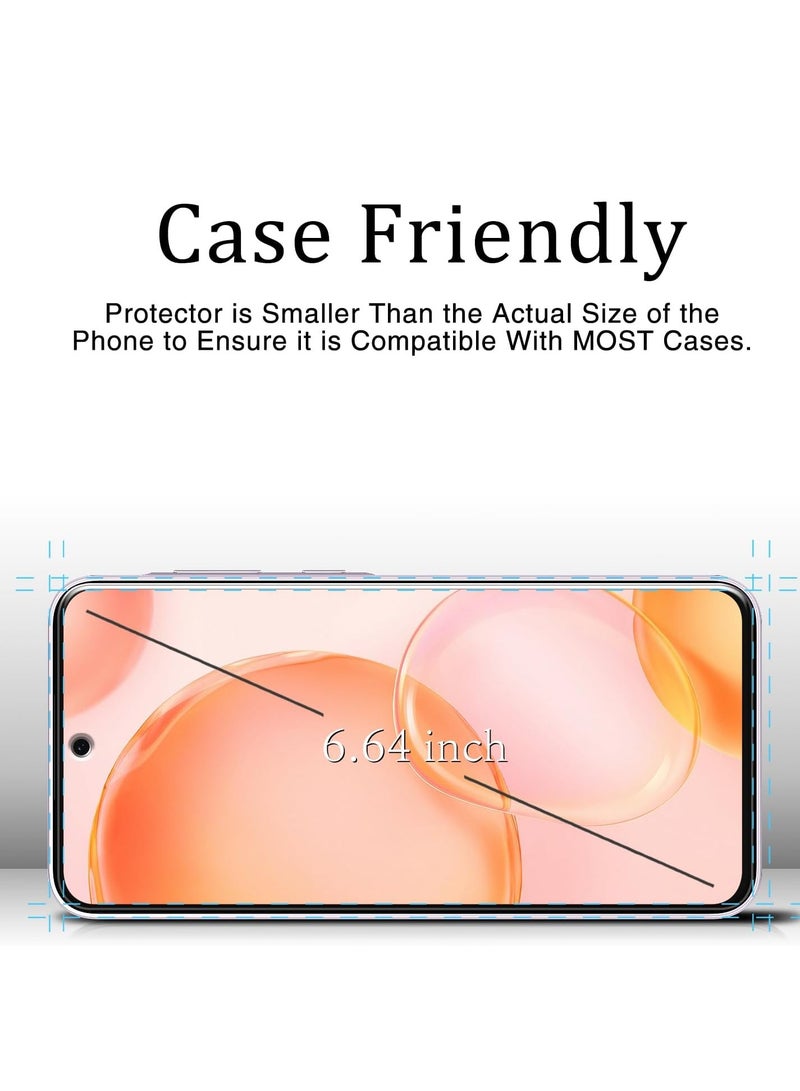 BORTONY Samsung Galaxy A36 5G Tempered Glass Film  Anti-Scratch Bubble Free With 2-Pack Fingerprint Unlock Support For Samsung Galaxy A36 5G  - Image 3