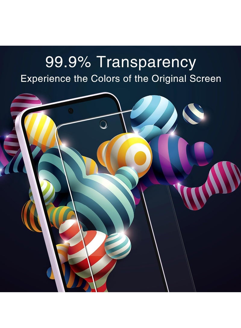 BORTONY Samsung Galaxy A36 5G Tempered Glass Film  Anti-Scratch Bubble Free With 2-Pack Fingerprint Unlock Support For Samsung Galaxy A36 5G  - Image 5