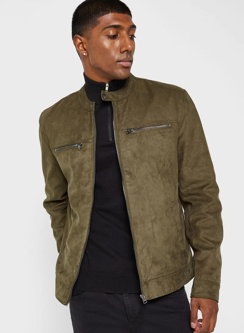 Only & Sons Zip Through Jacket