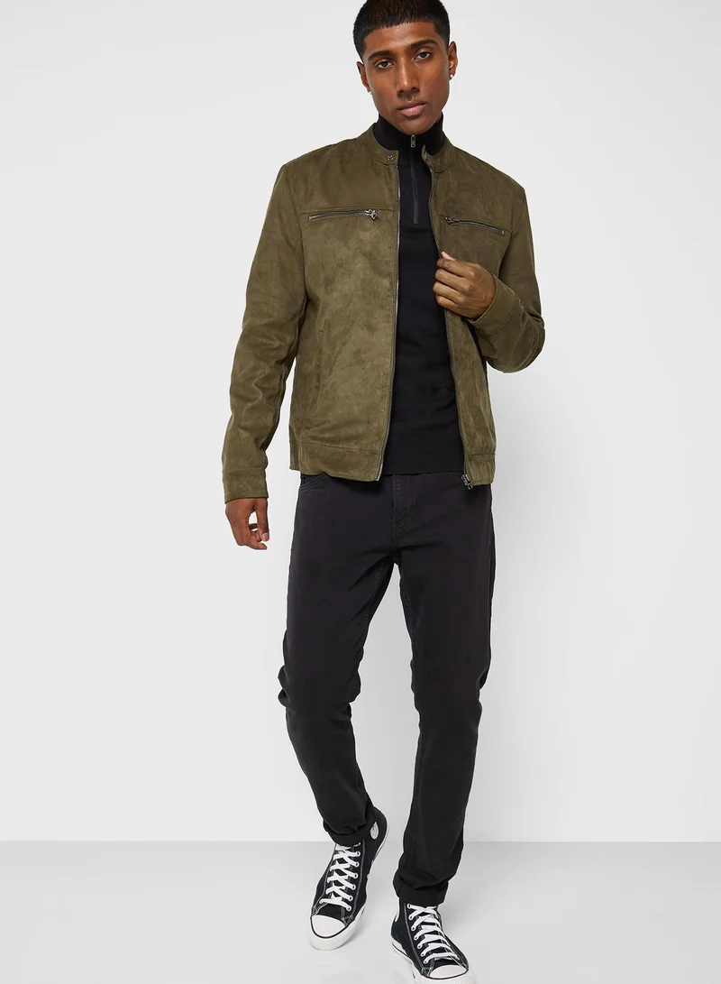 Only & Sons Zip Through Jacket