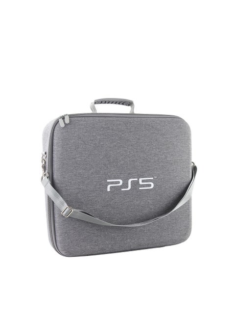 Storage Bag for PS5, Carrying Case for PS5, Carrying Case Portable Waterproof Travel Bag Fits for PS5 Models Travel Case, Hard Shell Larger Capacity Case