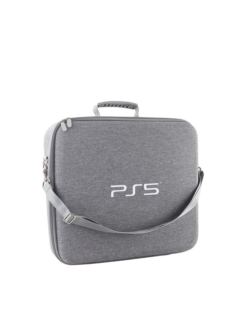 XICEN Storage Bag for PS5, Carrying Case for PS5, Carrying Case Portable Waterproof Travel Bag Fits for PS5 Models Travel Case, Hard Shell Larger Capacity Case  - Image 1