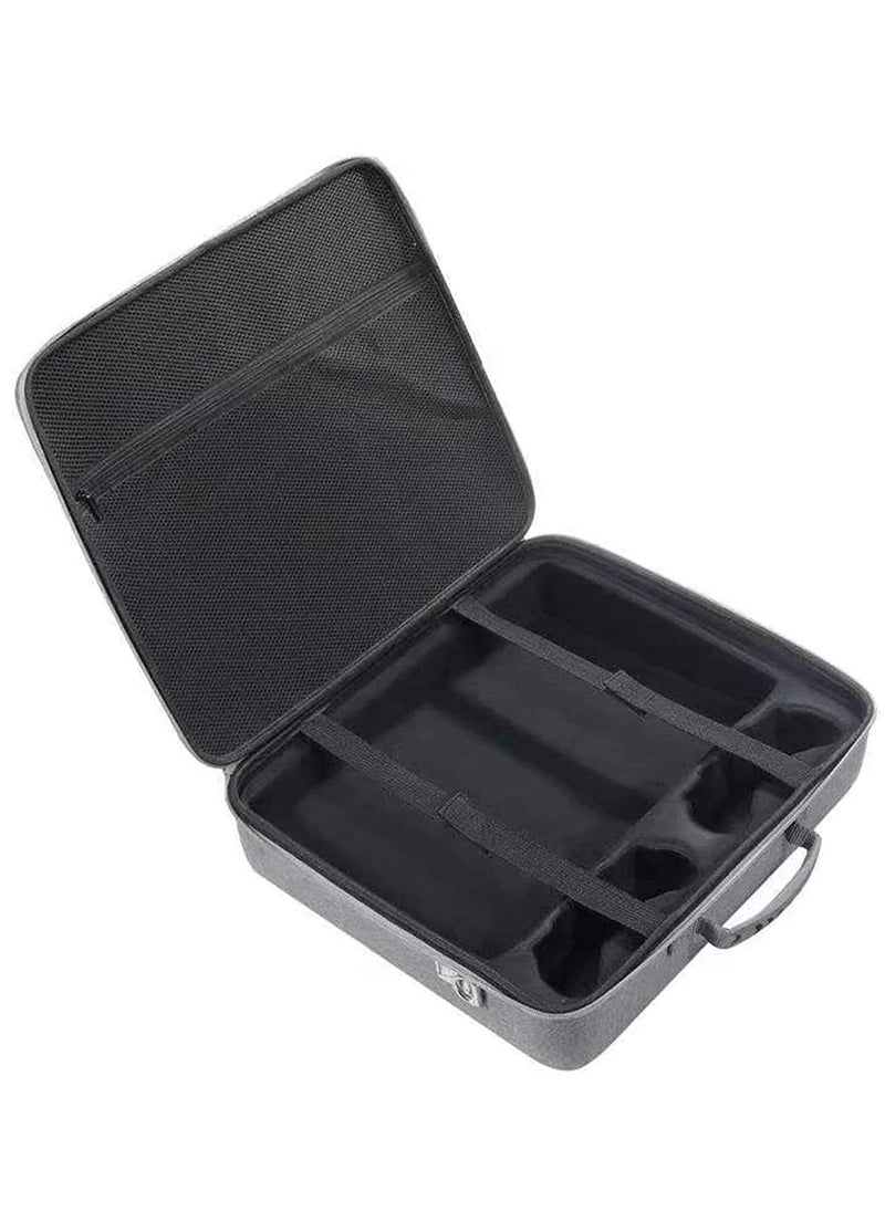 XICEN - Storage Bag for PS5, Carrying Case for PS5, Carrying Case Portable Waterproof Travel Bag Fits for PS5 Models Travel Case, Hard Shell Larger Capacity Case - Image 1