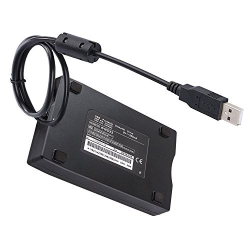 Mougerk 3.5" External Floppy Diskette USB Drive - 1.44 MB FDD Portable Plug and Play for Laptops, Desktops, and Notebooks (Black) - Image 5