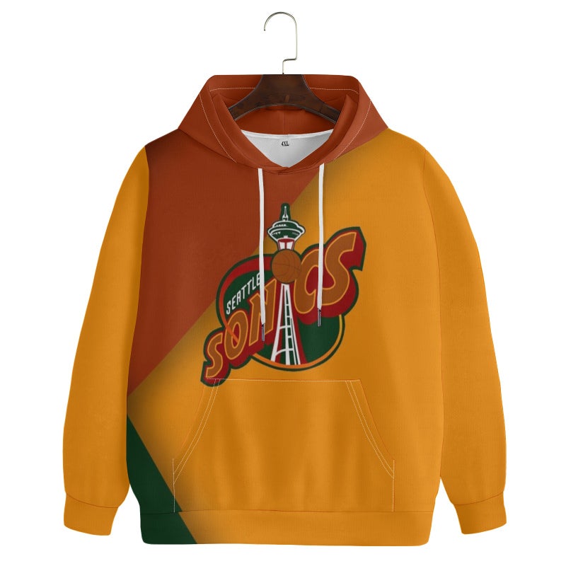 Summer Vest Home 3D Digital Printing Large Size Lks Regular Large Size Hooded Sweatshirt - Image 1