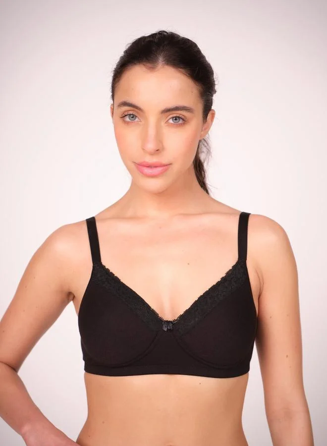 مونس آند مارس Pack of 2 - Lightly Padded Cotton T-Shirt Bra