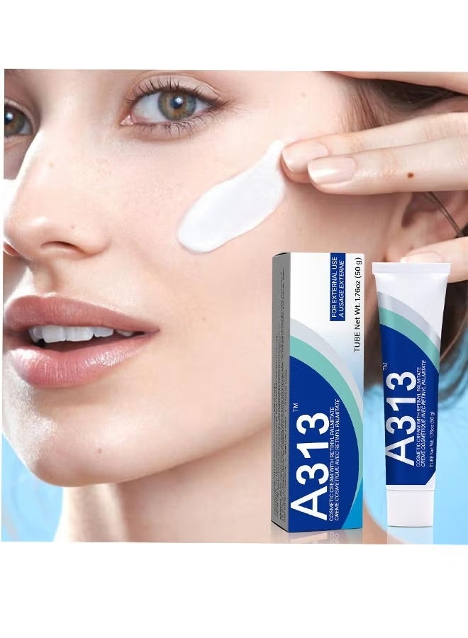 A313 Retinol Cream for Face, Anti-Ageing Treatment, Skin Brightening and Hydrating, 50g - Image 5