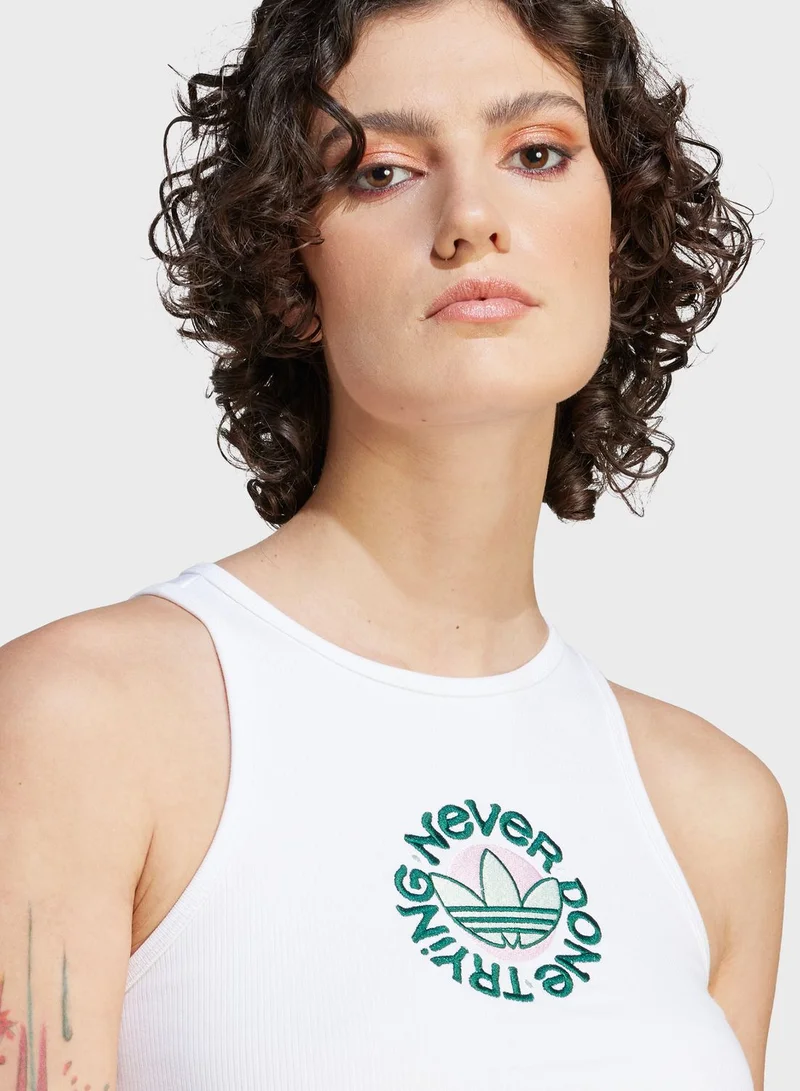 adidas Originals Logo Tank