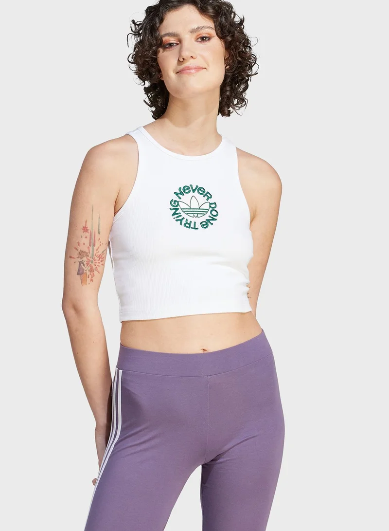 adidas Originals Logo Tank