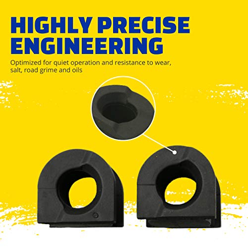 MOOG K200170 Suspension Stabilizer Bar Bushing Kit for Chrysler 300 - Image 5