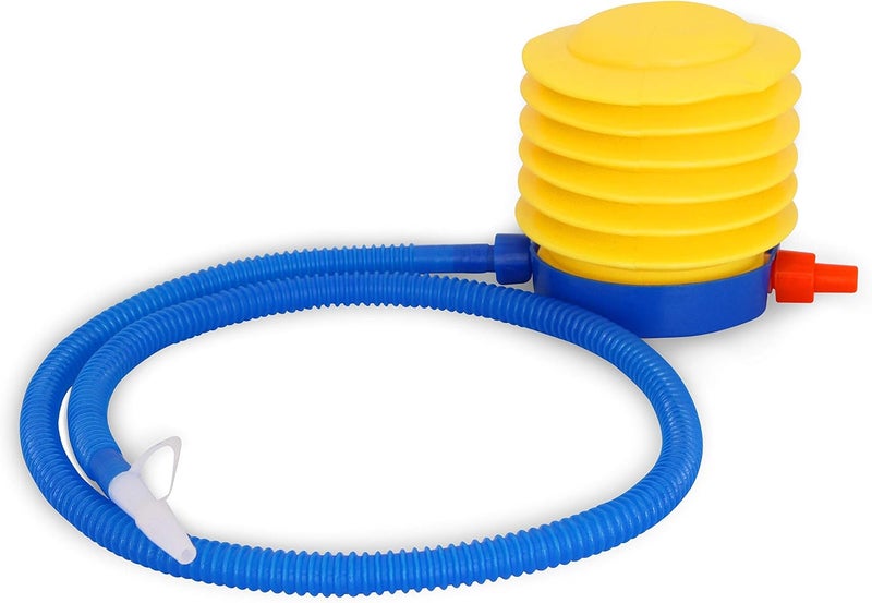 Nivia AntiBurst Gym Ball with Footpump - 75 CM - Image 3