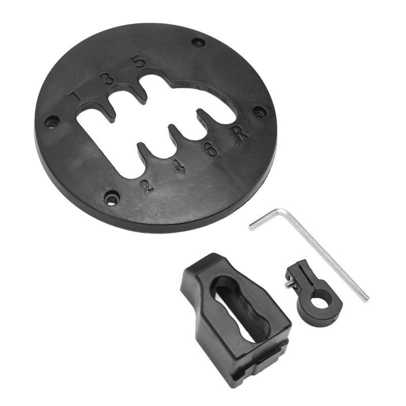 مجموعة لوحة متوسطة لناقل الحركة قصير الرمية لملحقات ناقل الحركة Thrustmaster TH8A - طقم تعديل تخميد القالب بـ 6 سرعات لتجربة واقعية في ألعاب السباق - Image 3