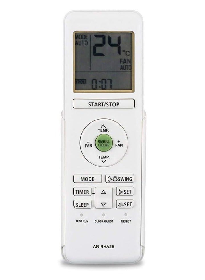 TIGER AR-RHA2E Air Conditioner Remote Control – Replacement Controller Compatible with General Air Conditioning Units – No Programming Required, Fast Signal Transmission, Easy Operation, Ideal for Home or Office  - Image 1