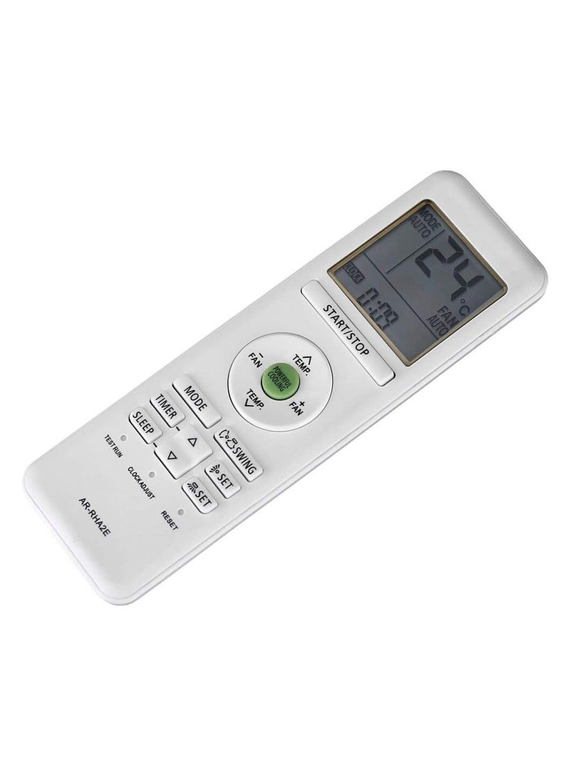 TIGER AR-RHA2E Air Conditioner Remote Control – Replacement Controller Compatible with General Air Conditioning Units – No Programming Required, Fast Signal Transmission, Easy Operation, Ideal for Home or Office  - Image 2