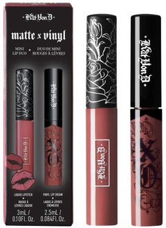 Lolita Mini Lipstick Set Includes Everlasting Liquid Lipstick And Xo Vinyl Lip Cream In Lolita