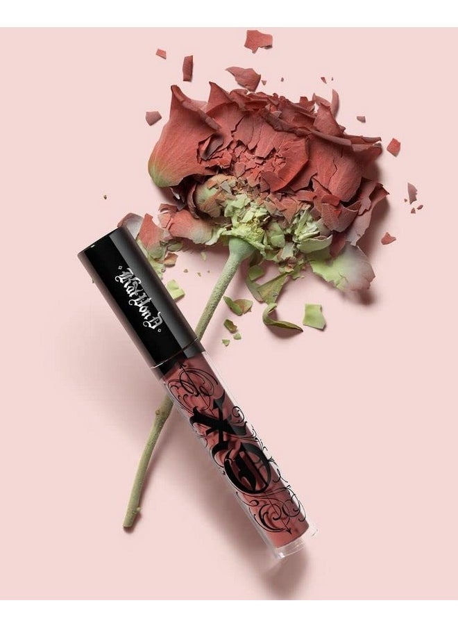 Kat Von D - Lolita Mini Lipstick Set Includes Everlasting Liquid Lipstick And Xo Vinyl Lip Cream In Lolita - Image 1