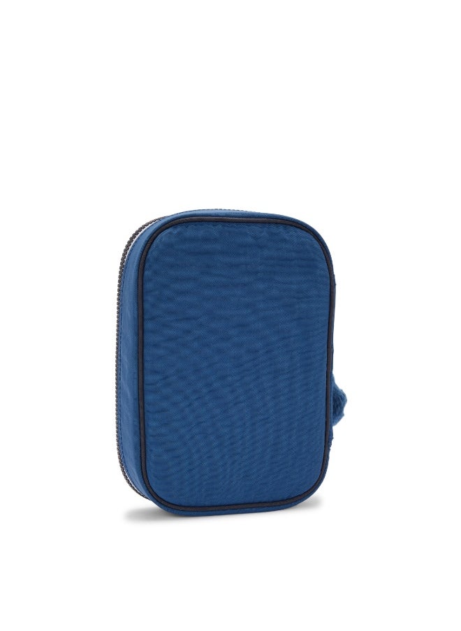 kipling 100 Pens Large Kids School Pen Case Fantasy Blue  - Image 2