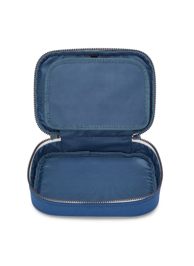 kipling 100 Pens Large Kids School Pen Case Fantasy Blue  - Image 3