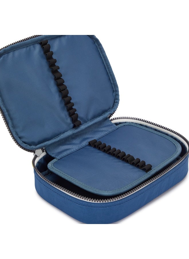 kipling 100 Pens Large Kids School Pen Case Fantasy Blue  - Image 5