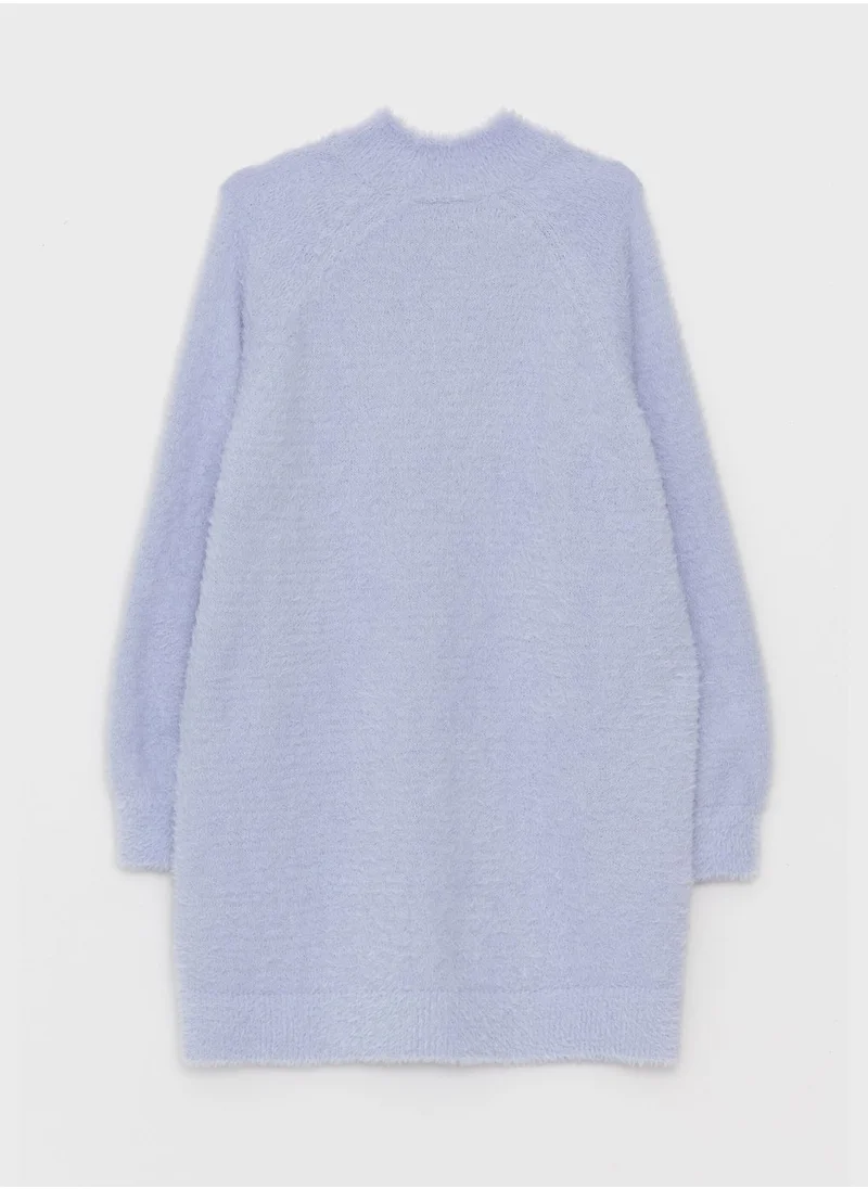 LC WAIKIKI High Neck Knitted Tunic
