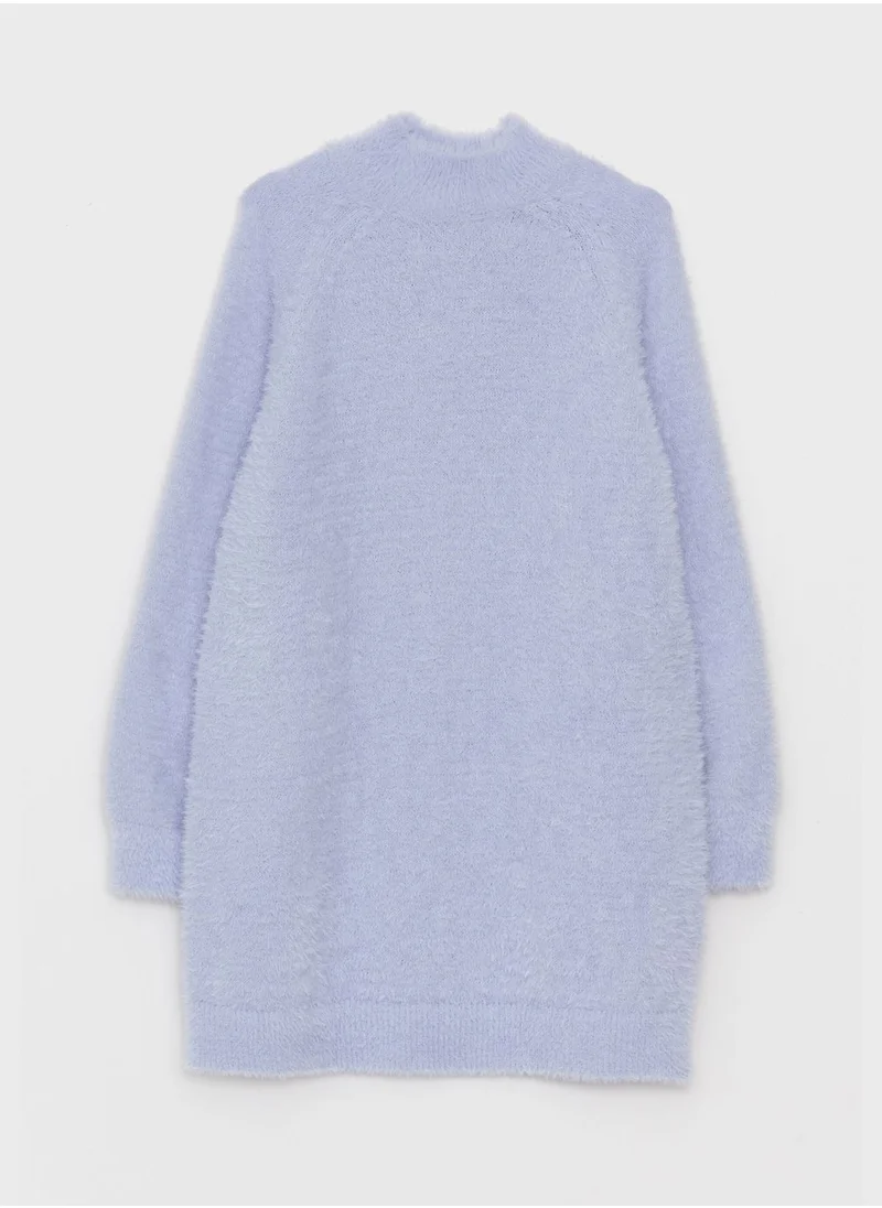 LC WAIKIKI High Neck Knitted Tunic