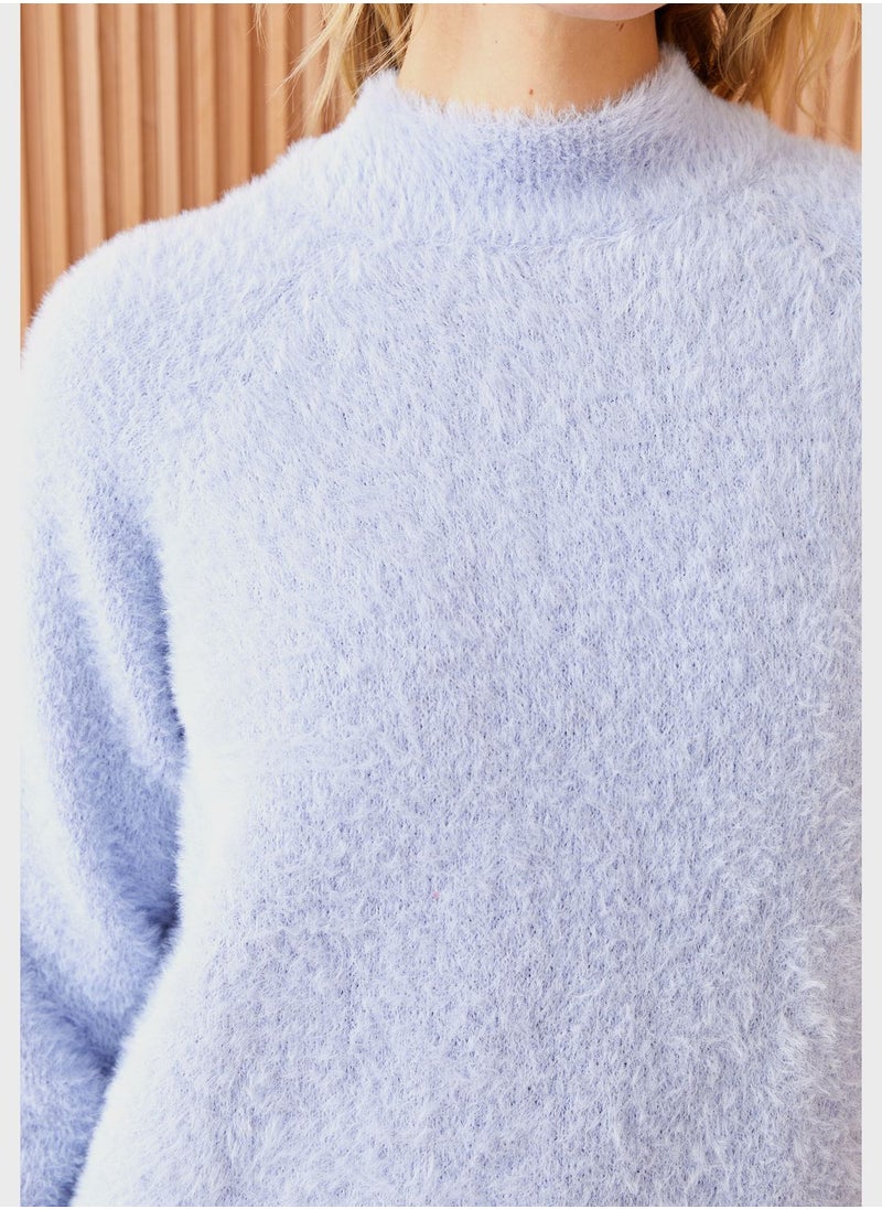 LC WAIKIKI High Neck Knitted Tunic  - Image 3