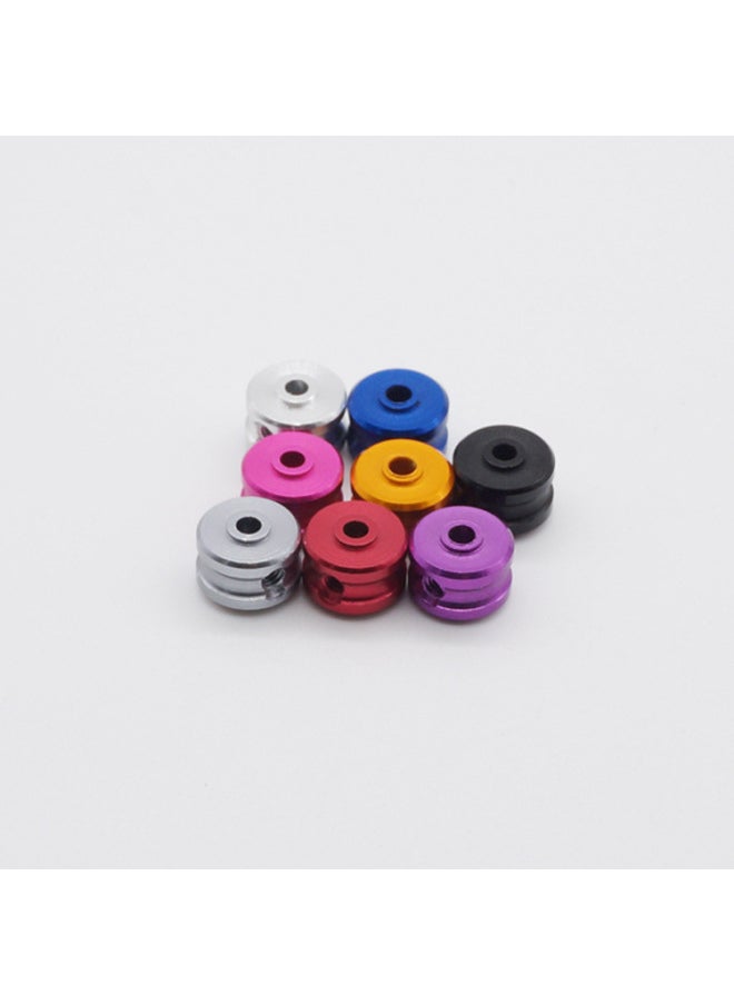 Generic - Direct Remote Control Car Fuel Car Upgrade Accessories Tool Four-wheel Drive Car Modification Accessories Titanium Shaft Lock Wholesale-Color:Blue - Image 1