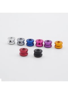 Direct Remote Control Car Fuel Car Upgrade Accessories Tool Four-wheel Drive Car Modification Accessories Titanium Shaft Lock Wholesale-Color:Blue