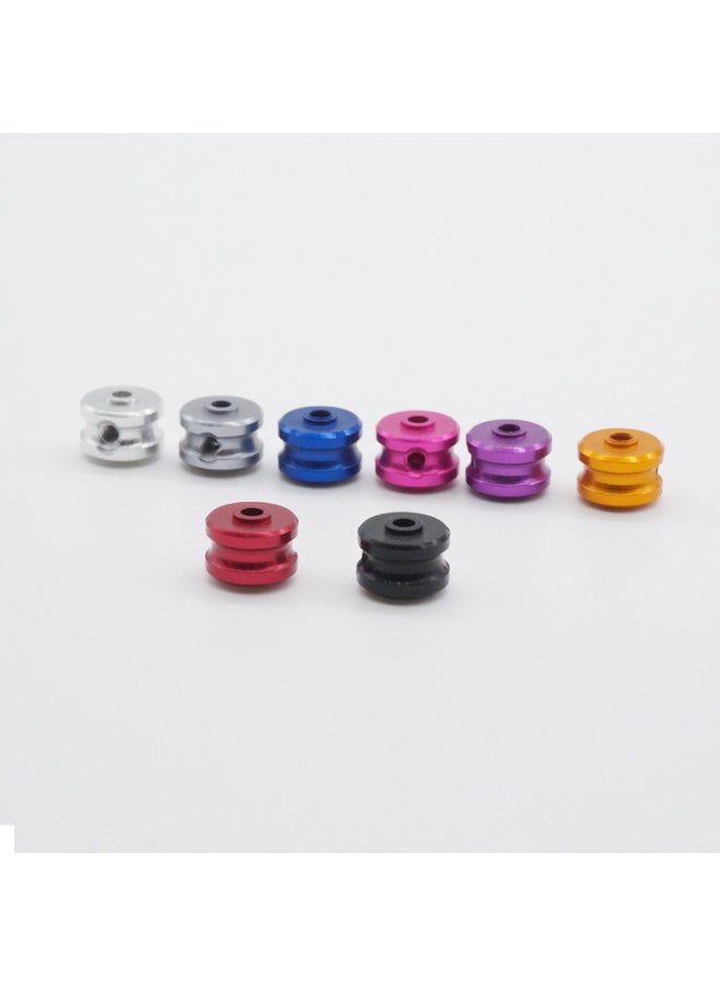 Generic - Direct Remote Control Car Fuel Car Upgrade Accessories Tool Four-wheel Drive Car Modification Accessories Titanium Shaft Lock Wholesale-Color:Blue - Image 1