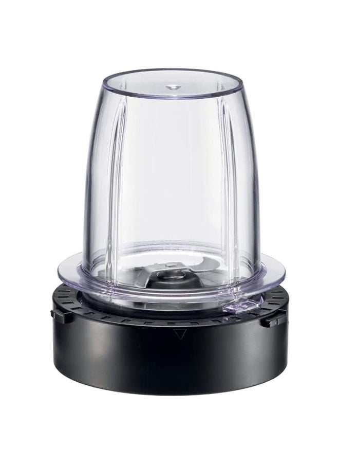 KENWOOD Glass Blender Smoothie Maker With Grinder Mill, Chopper Mill, Ice Crush Function 2 L 1000 W BLM45.720SS Silver/Clear/Black - Image 4