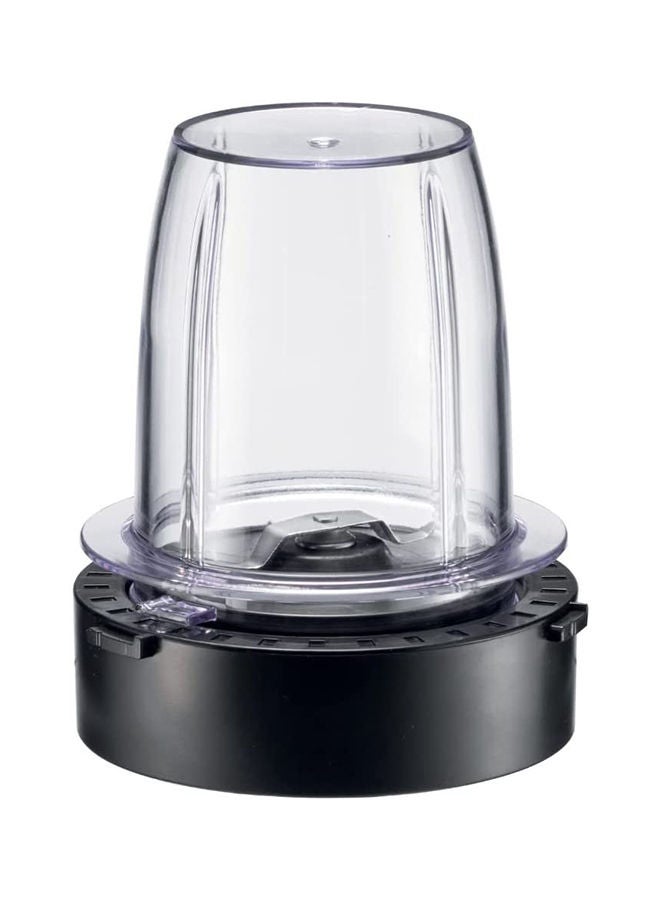 KENWOOD Glass Blender Smoothie Maker With Grinder Mill, Chopper Mill, Ice Crush Function 2 L 1000 W BLM45.720SS Silver/Clear/Black - Image 5