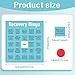 Simgoing Recovery Bingo Game with 24 Cards and 600 Cross Chips Questions Recovery Bingo for Adults Addiction Group Family Vacation Holiday Party Favors - Image 4