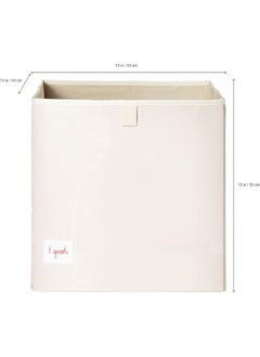 3 sprouts 3 Sprouts Cube Storage Box - Organizer Container for Kids & Toddlers, Gorilla  - Image 2