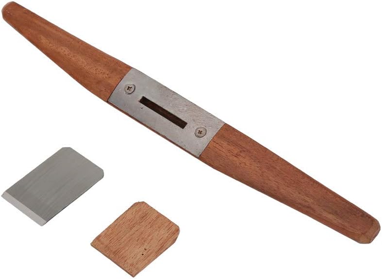 مُسَوِّي الخشب اليدوي، شفرة فولاذية عالية الصلادة للقطع وتلميع الأعمال الخشبية - Image 1