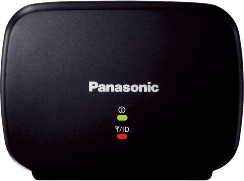 Panasonic KXTGA407B Range Extender for DECT 60 Plus Cordless Phone Systems Landline Telephone Black - Image 5