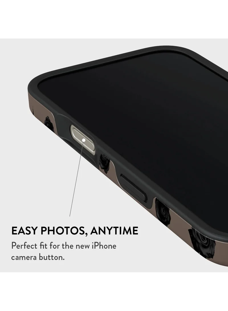 بورجا جراب iPhone 16 Pro Max، قطعتان من الغلاف الصلب + بطانة داخلية من السيليكون TPU، ممتص للصدمات، يمكن الوصول إلى جميع المنافذ، إطار مرتفع لحماية الشاشة والكاميرا، طباعة عالية الجودة لا تتلاشى أبدًا، إلهة