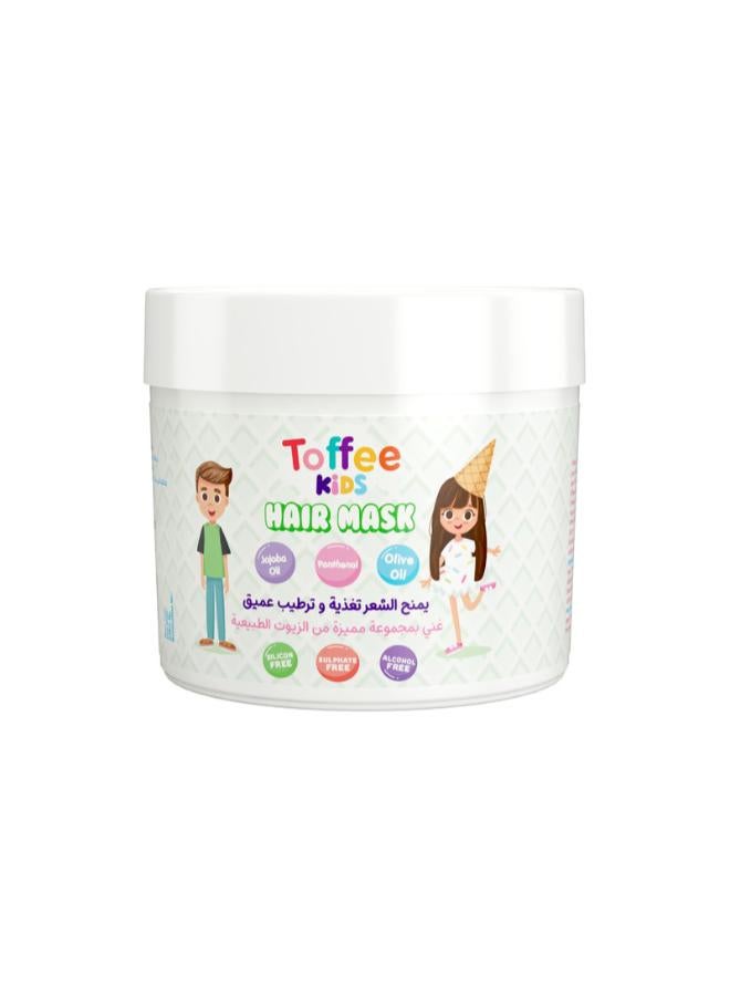 Toffee Kids Hair Mask for Kids - Olive Oil, Deep Hydration | 300 ML - Image 1