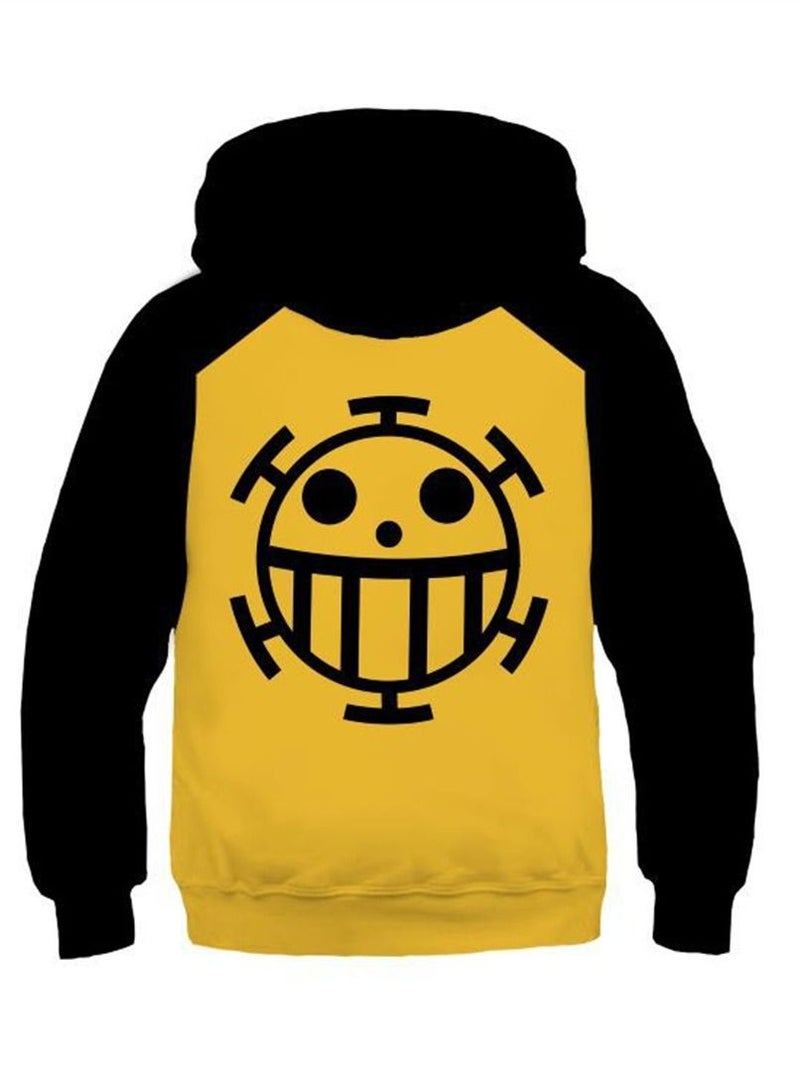One Piece 3d Hoodie Sweatshirts Hooded Casual Sweats for Boy Girls Kids Children - Image 1