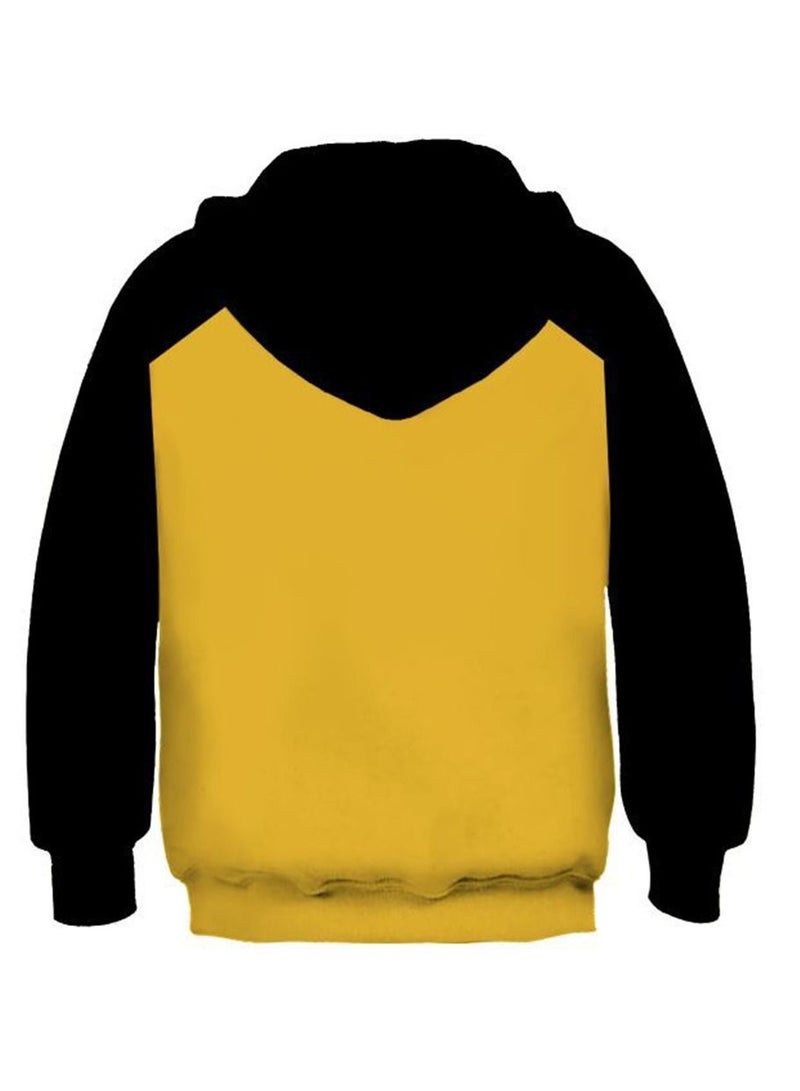 One Piece 3d Hoodie Sweatshirts Hooded Casual Sweats for Boy Girls Kids Children - Image 2