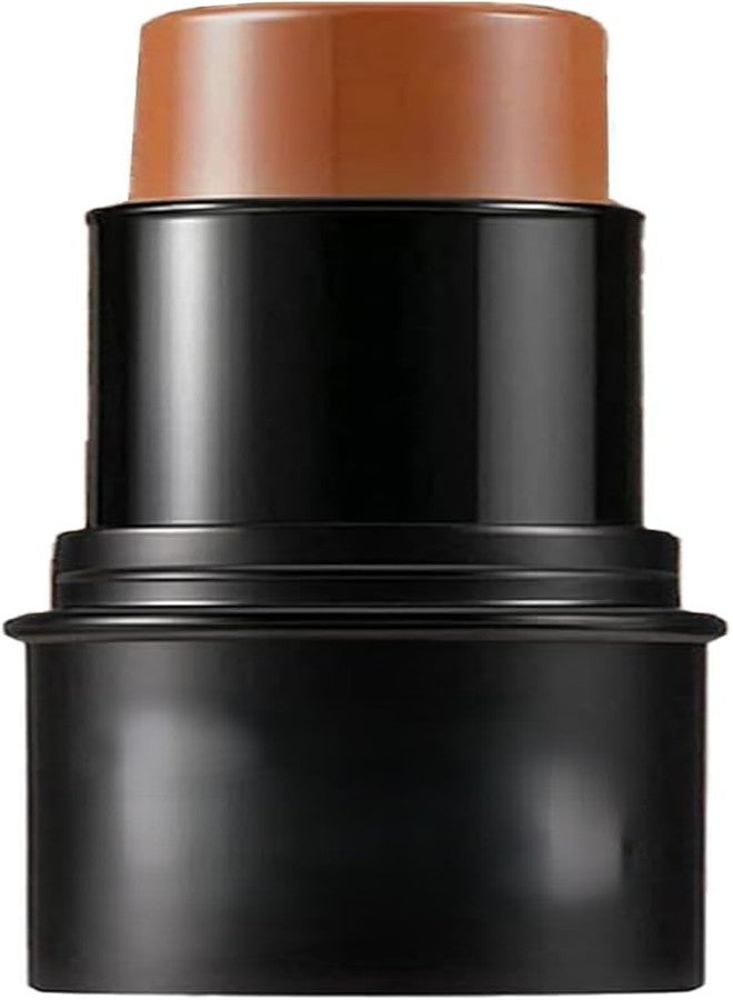 RedOak Multi-Use Cream Contour Highlighter, Blush and Bronzer Contour Stick - 04 Mocha - Image 2