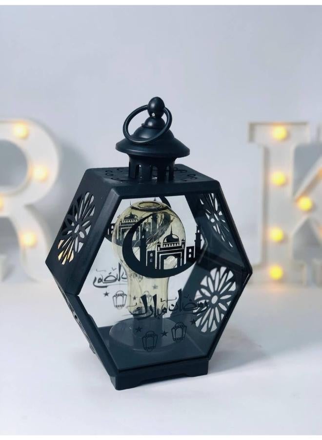 فانوس رمضان معدني عتيق - Image 1